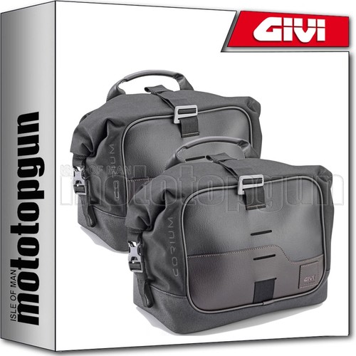 Corium black side bags - 26, lt