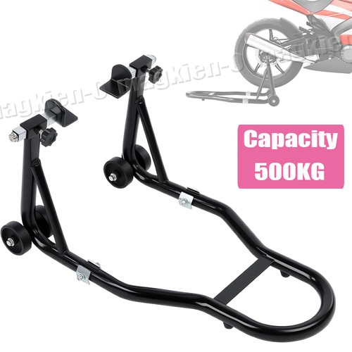 Rear motorcycle paddock - rear,
