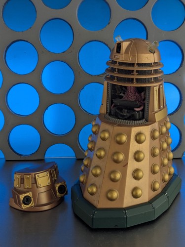 Doctor who mutant reveal - reveal, dalek