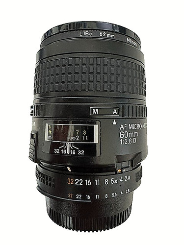 Nikon micro nikkor 60mm - micro,