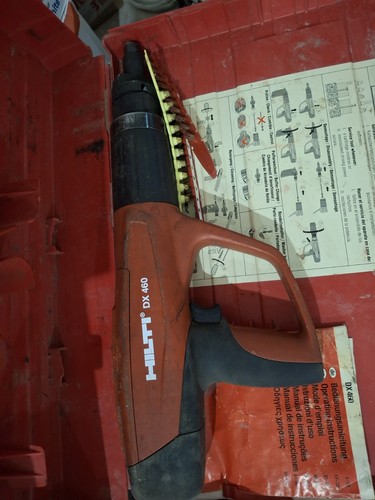Hilti dx460 powder - hilti, actuated