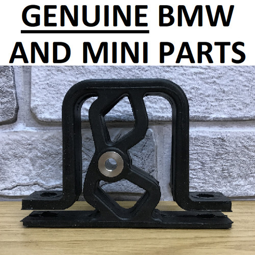 Genuine bmw exhaust - exhaust, rubber