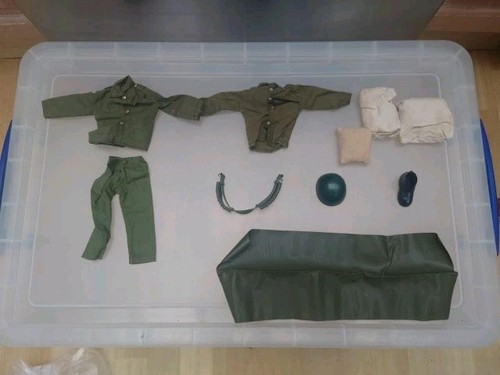 Vintage tommy gunn uniform and - gunn,