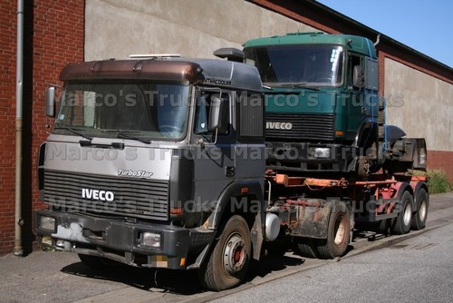 Truck photo iveco - truck, turbostar