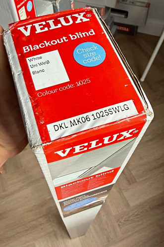 Velux dkl mk06 blackout blind - dkl,