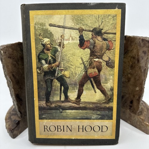 Robin hood his outlaw band - robin,