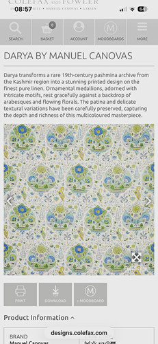 Manuel canovas darya - darya, printed