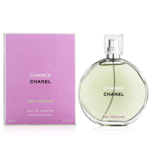 Chanel chance eau - chance, fraiche