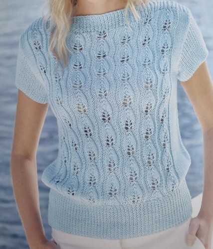 Knitting pattern ladies - knitting, dk