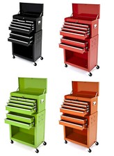 MOTORCYCLE MOTOCROSS CAR VAN MECHANICS HEAVY DUTY TOOL BOX CHEST ROLLER CABINET