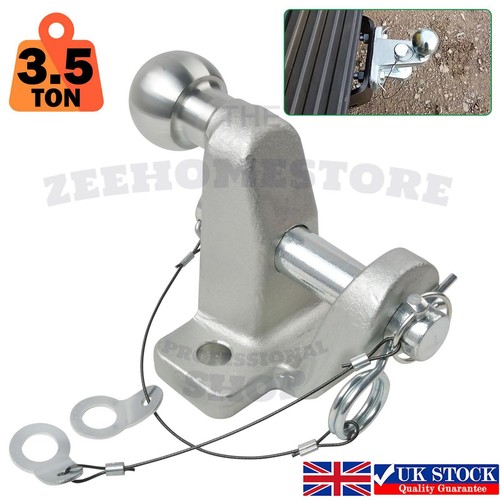 Universal 50mm towball - 50mm, tow