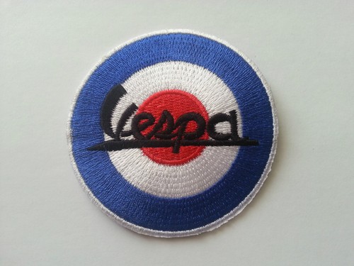 Vespa scooter patch - vespa, iron