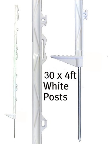 4ft white electric - x,
