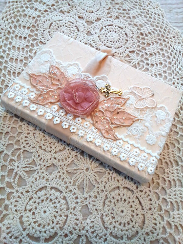 Decorative shabby chic lace - decorative,