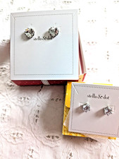 2 Stella & Dot  Sparkle Studs