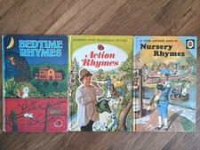 Vintage Ladybird Books Rhymes