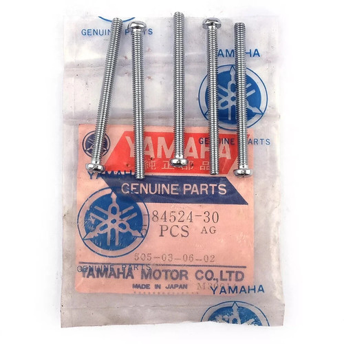 5pcs yamaha ty50 - yamaha, tail