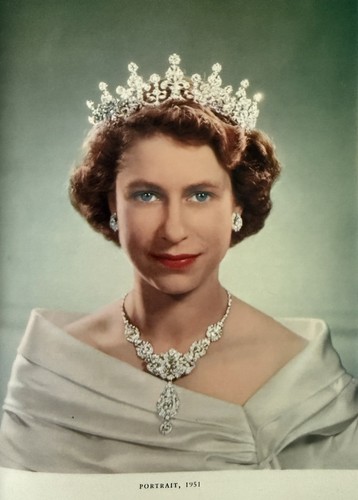 1953 coronation book queen - book,