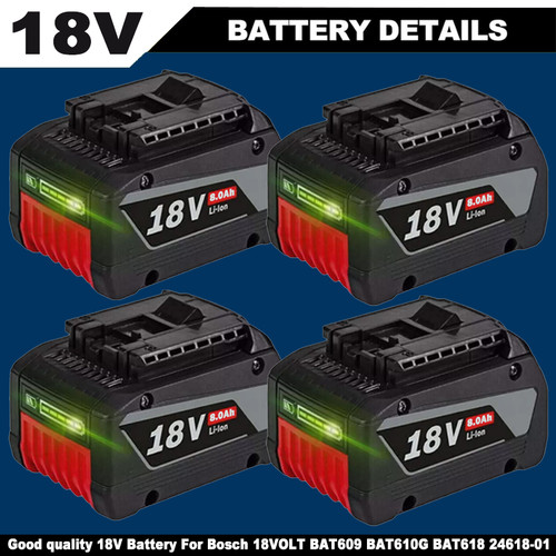 For bosch 18v 5ah 8ah - for,