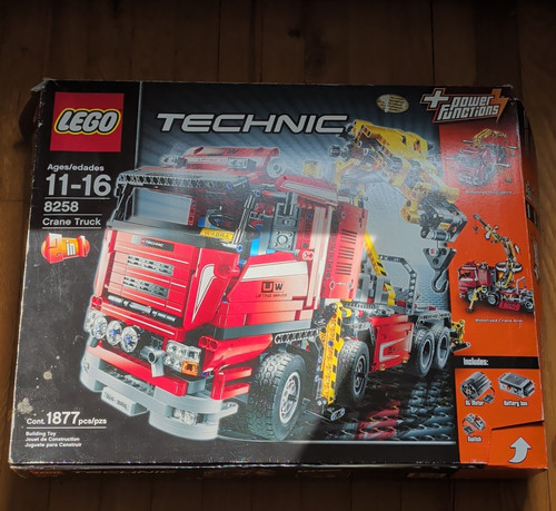 Lego technic power functions - power,