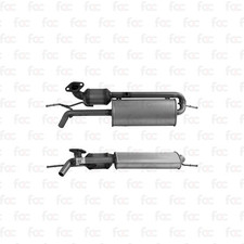 Homologated Petrol Catalytic