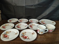 Arklow Floral Part Set Plates