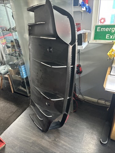 Vtx style rear bumper diffuser - style,