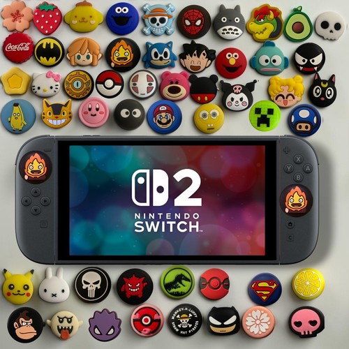 Nintendo switch thumb - nintendo, grips