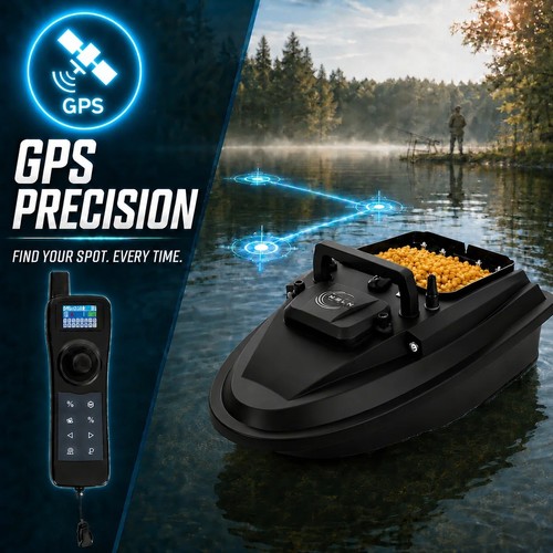 Carp fishing bait boat mini - bait,