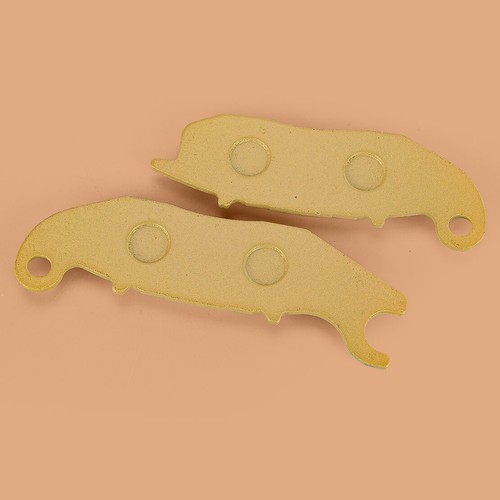 Front disc brake pad fit - front,