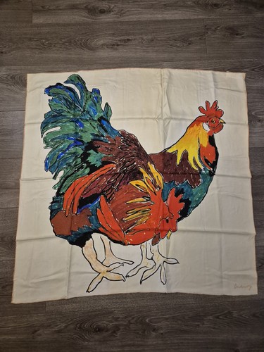Genuine burberry silk scarf - burberry,