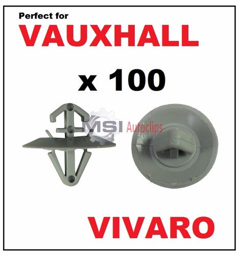 100 vauxhall vivaro - vivaro, side