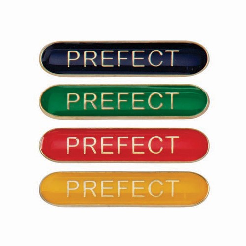 Prefect enamelled bar school - bar,