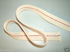 12" 30cm x ⅞" 22mm FLAT LAMP HEATER BURNER WICK PARAFFIN OIL SPIRIT WATER COTTON