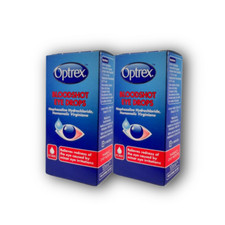 2 x Optrex Bloodshot Eye drops