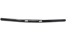 1990's Muddy Fox Alloy Mountain Bike Handlebars Flat Bar All Round 560mm Black