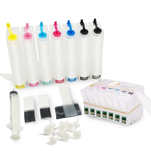 Continuous ink supply - continuous, system