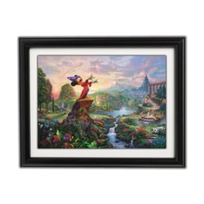 MICKEY MOUSE FANTASIA Framed