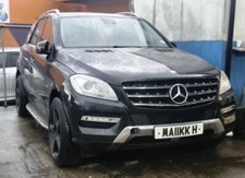 Mercedes ML250 W166 Breaking