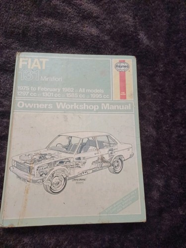 Fiat 131 mirafiori - fiat,