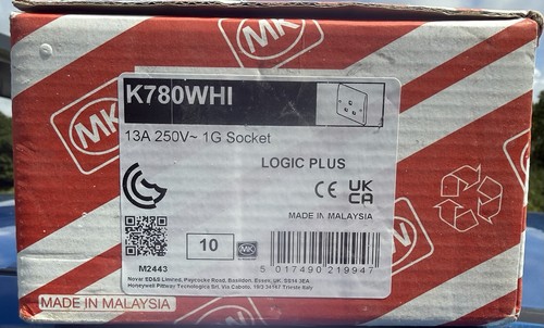 Box mk780whi single - box,