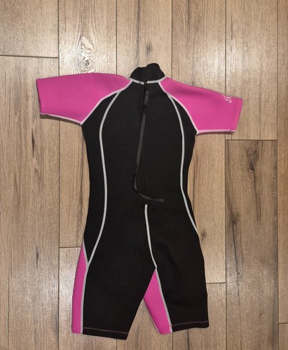Kids splash wetsuit pink and - kids,