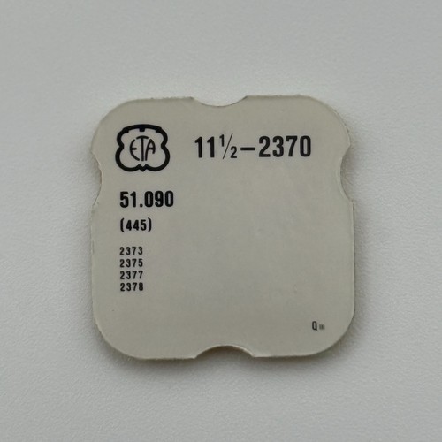 Eta 2370 setting lever - eta,