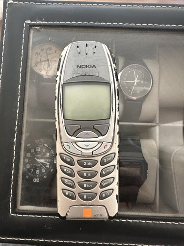 Nokia 6310i silver - 6310i,