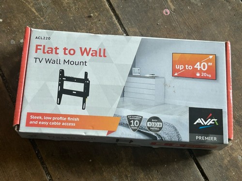 Flat screen bracket - flat, to