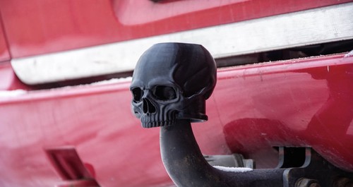Tow bar ball - tow,