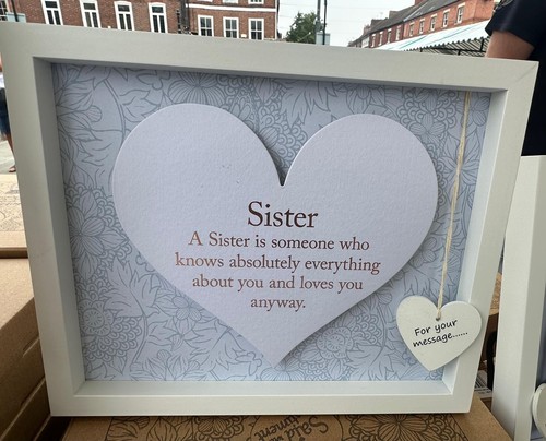 White wooden box frame - white,