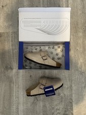 Birkenstock Boston Clogs Suede
