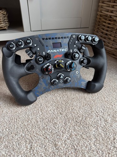 Fanatec clubsport steering - clubsport,