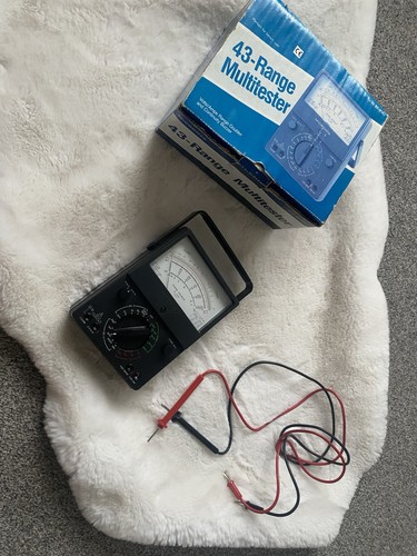 Range multi tester 214 - tester, 22-214